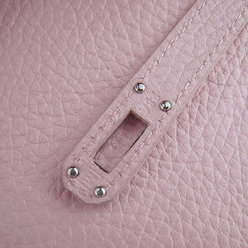 AAA Hermes Kelly 22 CM France Leather Handbag Pink H008 On Sale